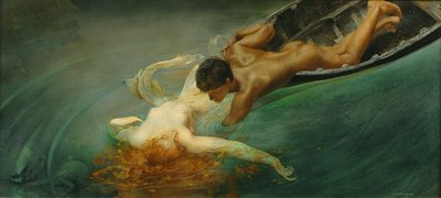 The Mermaid by Giulio Aristide Sartorio